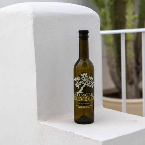 Basil Infused Olive Oil