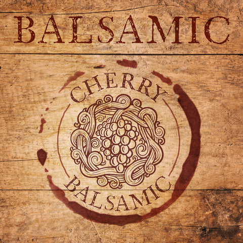 Black Cherry Infused Dark Balsamic