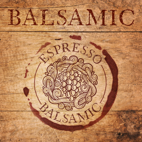 Espresso Infused Dark Balsamic Vinegar