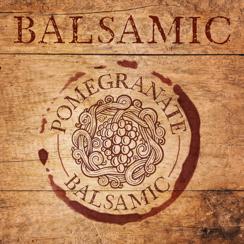 Pomegranate Infused Dark Balsamic