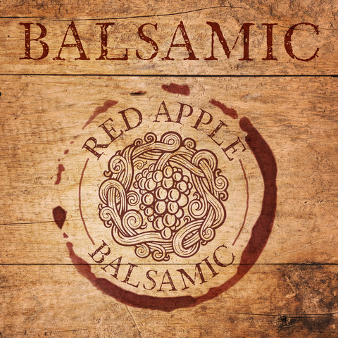 Red Apple Infused Dark Balsamic