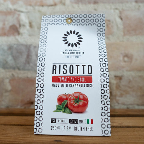 Tomato and Basil Risotto
