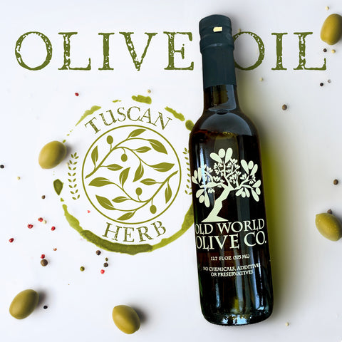 Tuscan Herb Infused Olive Oil – Old World Olive Co
