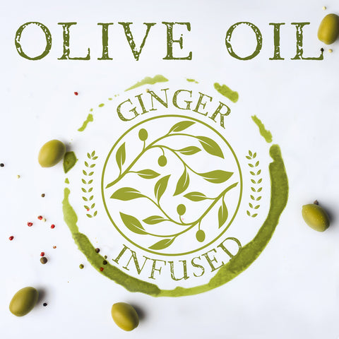 Ginger Infused Olive Oil