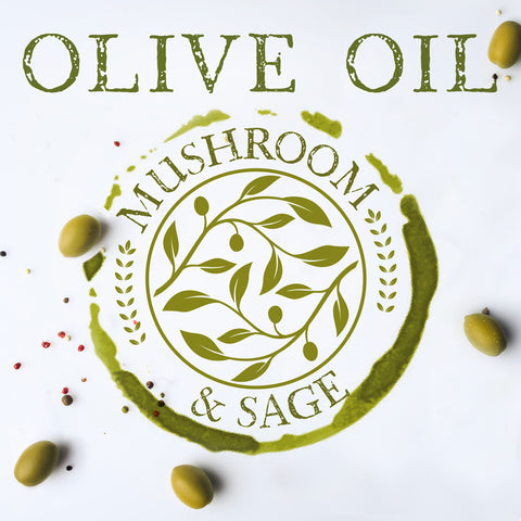 Porcini & Sage Infused Olive Oil